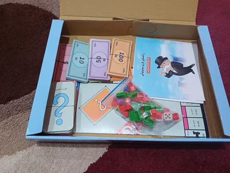 بازی فکری مدل مونوپولی