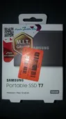 تجریه خرید اس اس دی اکسترنال سامسونگ مدل T7 ظرفیت 500 گیگابایت