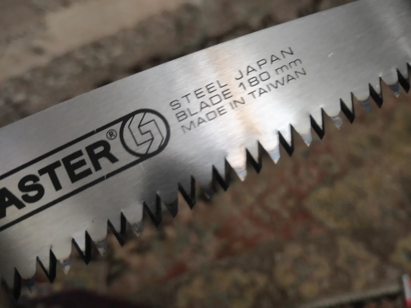 اره تاشو چوب بری واستر مدل VFS008 سایز 7.5 اینچ