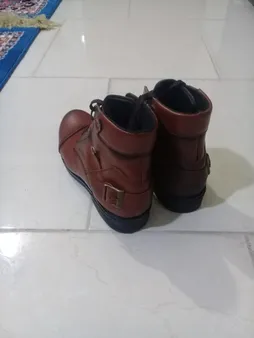 نیم بوت مردانه مدل آلن شوز کد 4641