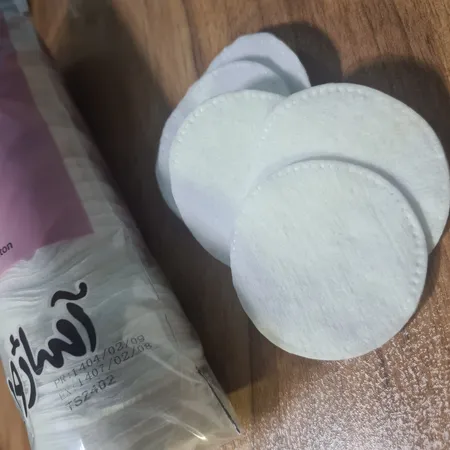 پد پاک کننده آرایش آساژون مدل 3245 بسته 80 عددی