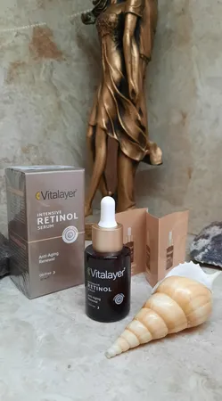 سرم ویتالیر مدل سرم رتینول حجم سازگار با نوع پوست میلی لیتر