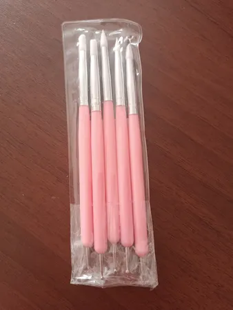 ابزار سفالگری به گز مدل قلم مجسمه سازی مجموعه 5 عددی