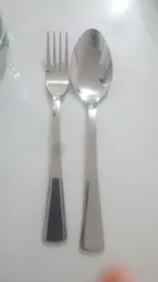 سرویس قاشق و چنگال 12 پارچه صنایع استیل ایران مدل مونزا کد 101