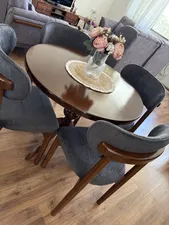 تجریه خرید میز و صندلی ناهارخوری ۴ نفره گالری آدرینو مدرن کد ۵۰۱۷