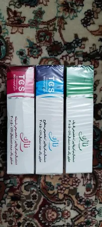 دستمال میکروفایبر ناژه مدل AL بسته 3 عددی