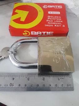 قفل آویز باتیس مدل HA75