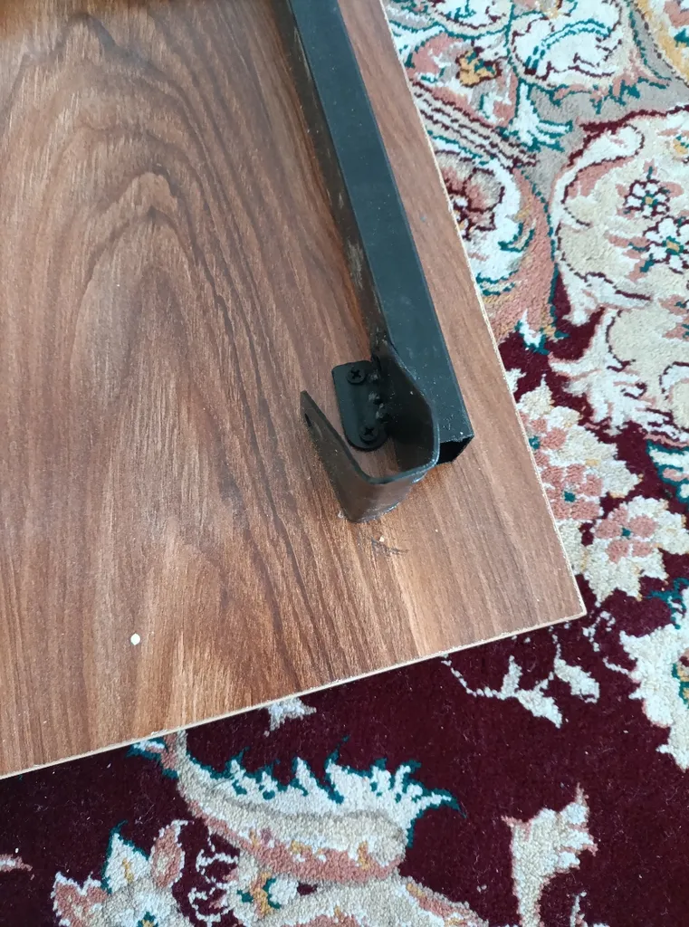 میز جلسه دیزم مدل مونتاژی TLD_asm_180×90_BRN