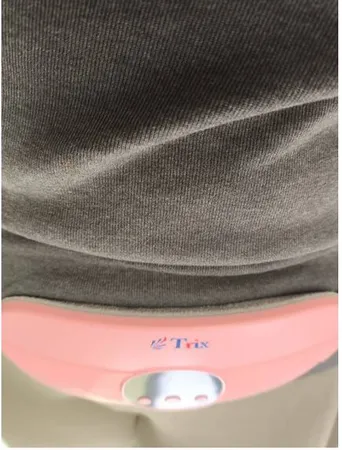 ماساژور شکم تریکس مدل HeatPads