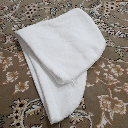 حوله کلاهی برق لامع مدل Professional