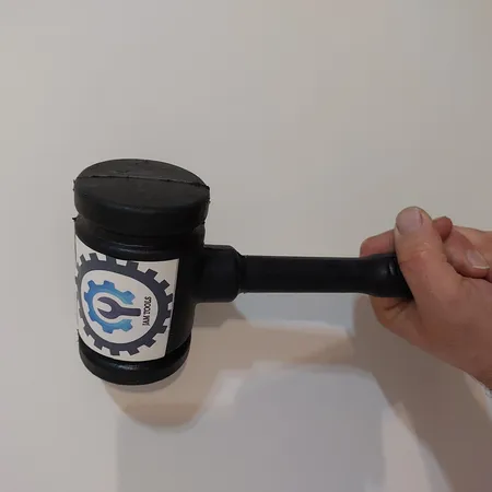 چکش مدل لاستیکی کد JAM TOOLS وزن 480 گرم