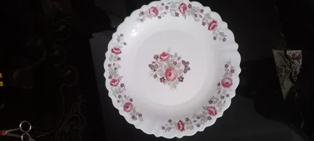 بشقاب غذاخوری پارس اپال مدل دنیز کد 230 بسته 6 عددی