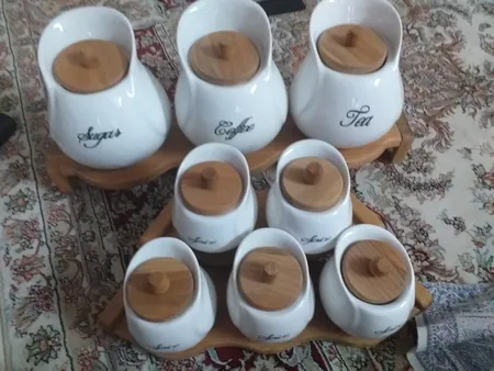 ست جا ادویه 8 پارچه امبیکو مدل 6065