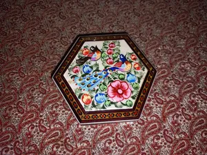 تجریه خرید جعبه جواهرات خاتم کاری کد 6