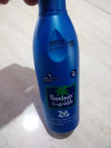 تجریه خرید روغن مو پاراشوت مدل نارگیل حجم 200 میلی لیتر