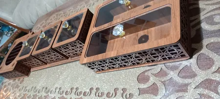 جای کارد و چنگال مدل یاس