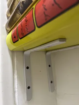 پایه نگهدارنده شلف کد H-11 مجموعه 2عددی