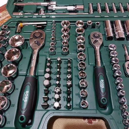 مجموعه 172 عددی آچار بکس باس مدل LIFE_STYLE