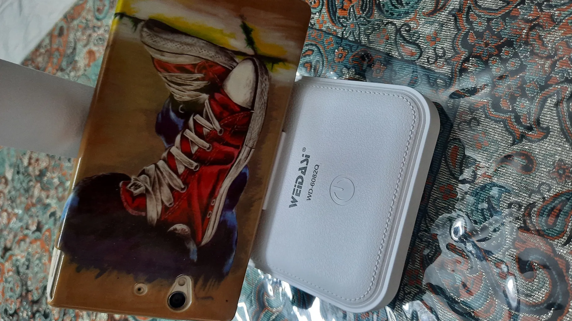 چراغ مطالعه ویداسی مدل WD-6082Q