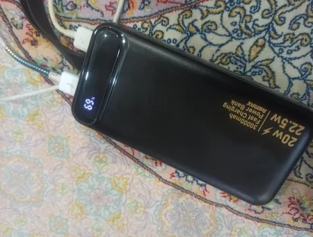 پاوربانک 22.5 وات ریمکس مدل RPP-660 ظرفیت 30000 میلی آمپر ساعت