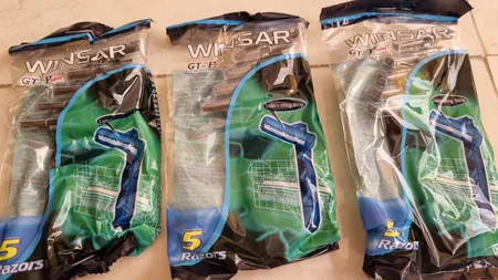 خودتراش وینسار مدل GT_H مجموعه 3 عددی