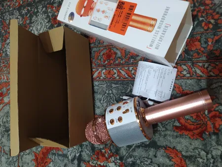 میکروفون اسپیکر مدل WS-858