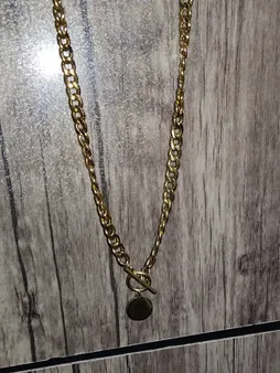 نیم ست زنانه مدل پلاک صدفی و قفل تی کد W_009