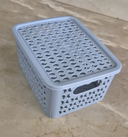 سبد نظم دهنده مدل دربدار بته جقه بسته 3 عددی