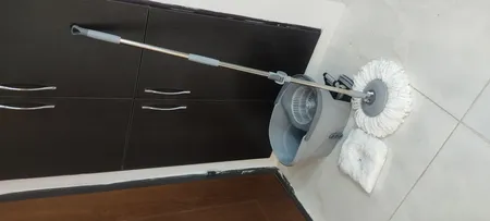 ست سطل و زمین شوی شاین مدل شانا Plastic Basket