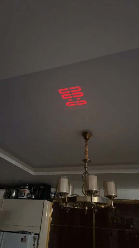 ساعت رومیزی دیجیتال پروژکتوردار مدل 3618LP