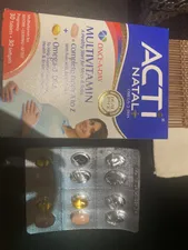 تجریه خرید قرص اکتی ناتال پلاس امگا 3  ابیان دارو بسته 60 عددی