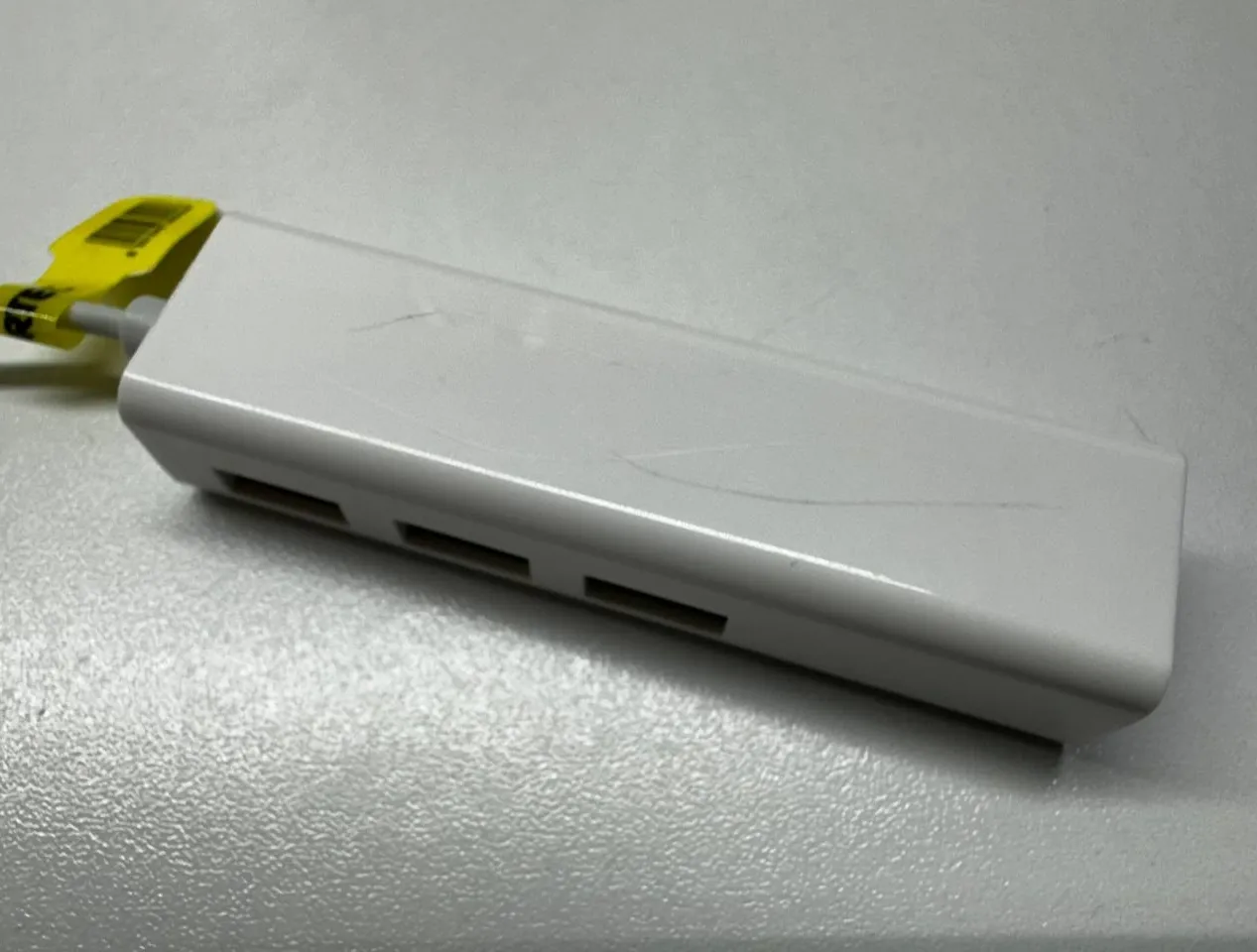 مبدل USB-C به LAN/USB2 مدل 3ports