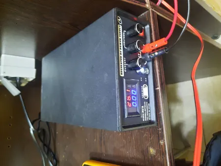 منبع تغذیه الکتریکی 24 ولت 5 آمپر آوا مدل MPS-345