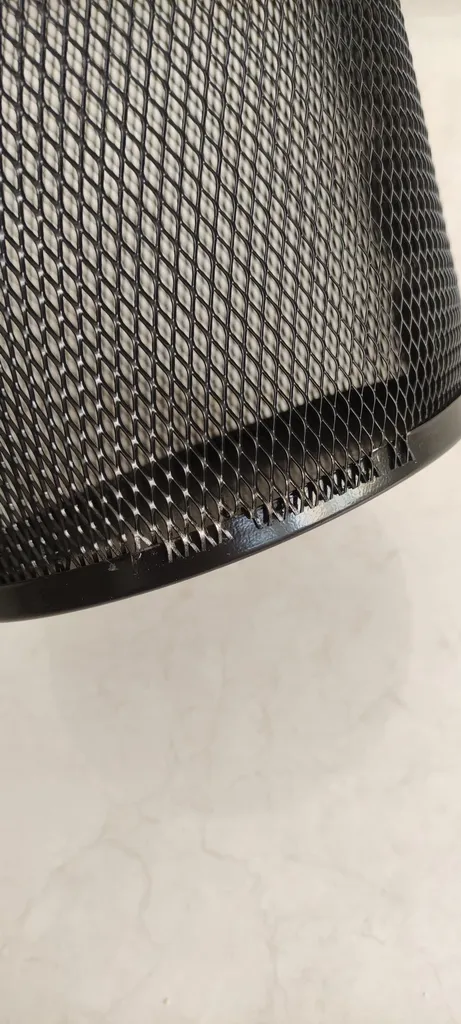 سطل زباله مدل توری فلزی