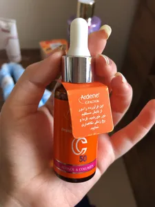 تجریه خرید سرم پوست آردن سی فکتور مدل ویتامین C50 حجم 30 میلی لیتر