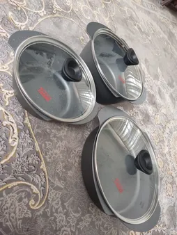 سرویس پخت و پز 6 پارچه تکنو مدل پروانه