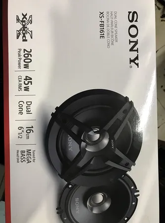اسپیکر خودرو سونی مدل XS-FB161E