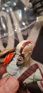 تجریه خرید اکشن فیگور طرح God Of War مدل Kratos