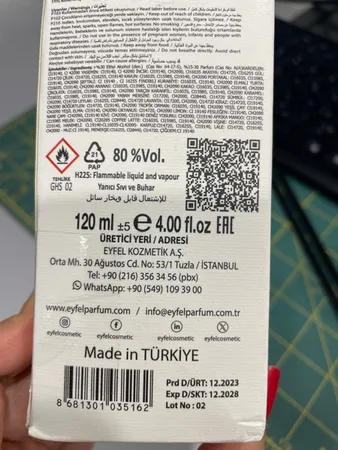 خوشبوکننده هوا ایفل مدل Mango حجم 120 میلی لیتر