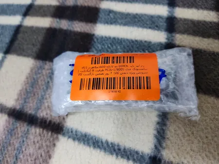 رم لپ تاپ DDR3L دو کاناله 1600مگاهرتز cl11 سامسونگ مدل PC3L-12800S ظرفیت 8 گیگابایت