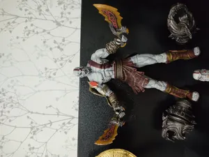 تجریه خرید اکشن فیگور طرح God Of War مدل Kratos