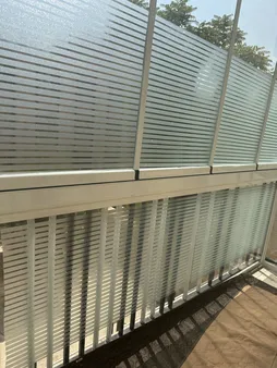 شیشه مات کن طرح کرکره ای کد 1012