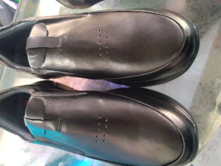 کفش روزمره مردانه کفش شیما مدل رئال رنگ مشکی