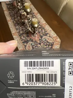 ماوس مخصوص بازی لاجیتک مدل G502 Hero