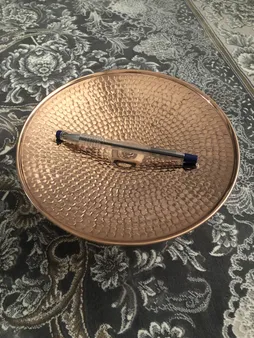 شیرینی خوری مسی کد ZH124