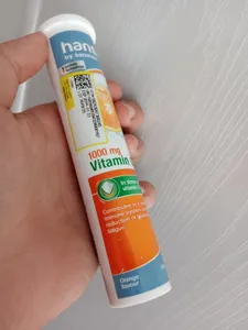 تجریه خرید قرص جوشان ویتامین ث 1000 میلی گرمی هانسال بای سانوتکت بسته 20 عددی