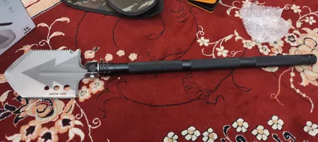 ابزار چندکاره سفری گرین لاین مدل Multi Shovel