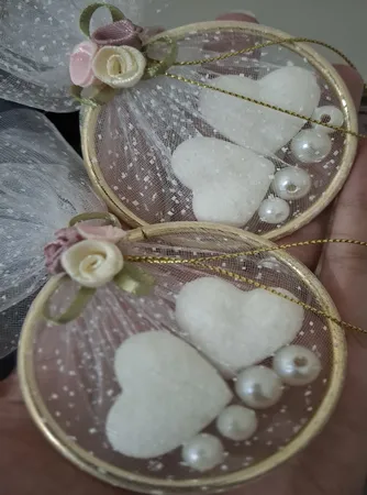 گیفت عروسی مدل حلقه مجموعه 10 عددی