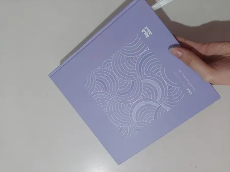 دفتر برنامه ریزی کالک استایل مدل روبین