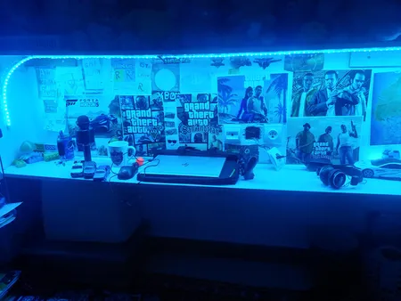 ریسه ال ای دی مدل RGB طول 3 متر